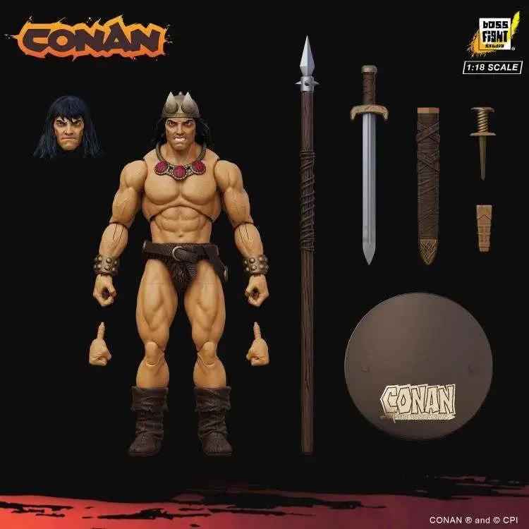 BOSS FIGHT STUDIO CONAN BARBARIAN 1:18 ACTION FIGURE 12 cm