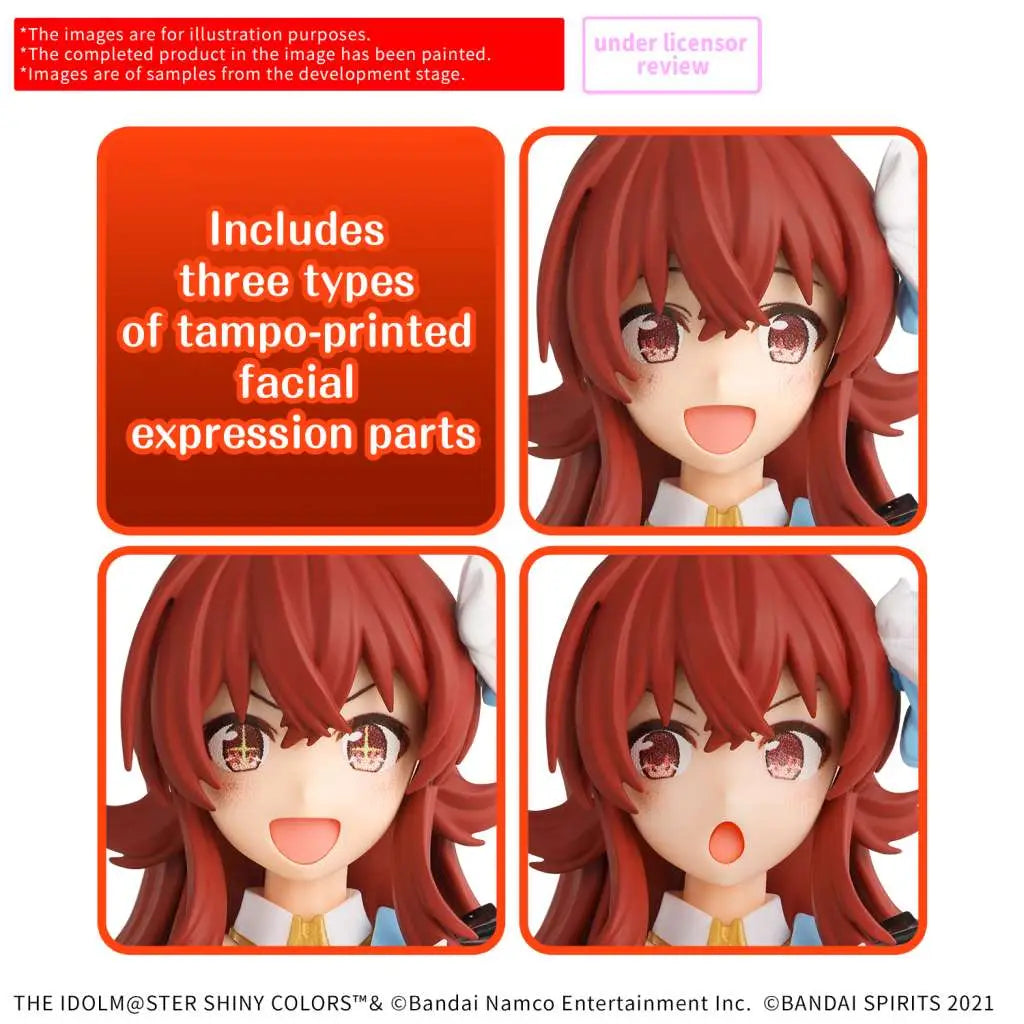 BANDAI 30MS KAHO KOMIYA MODEL KIT 13 cm