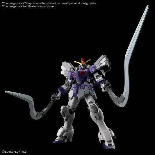 BANDAI - GUNDAM HG SANDROCK CUSTOM EW 1/144 MODEL KIT 12 cm