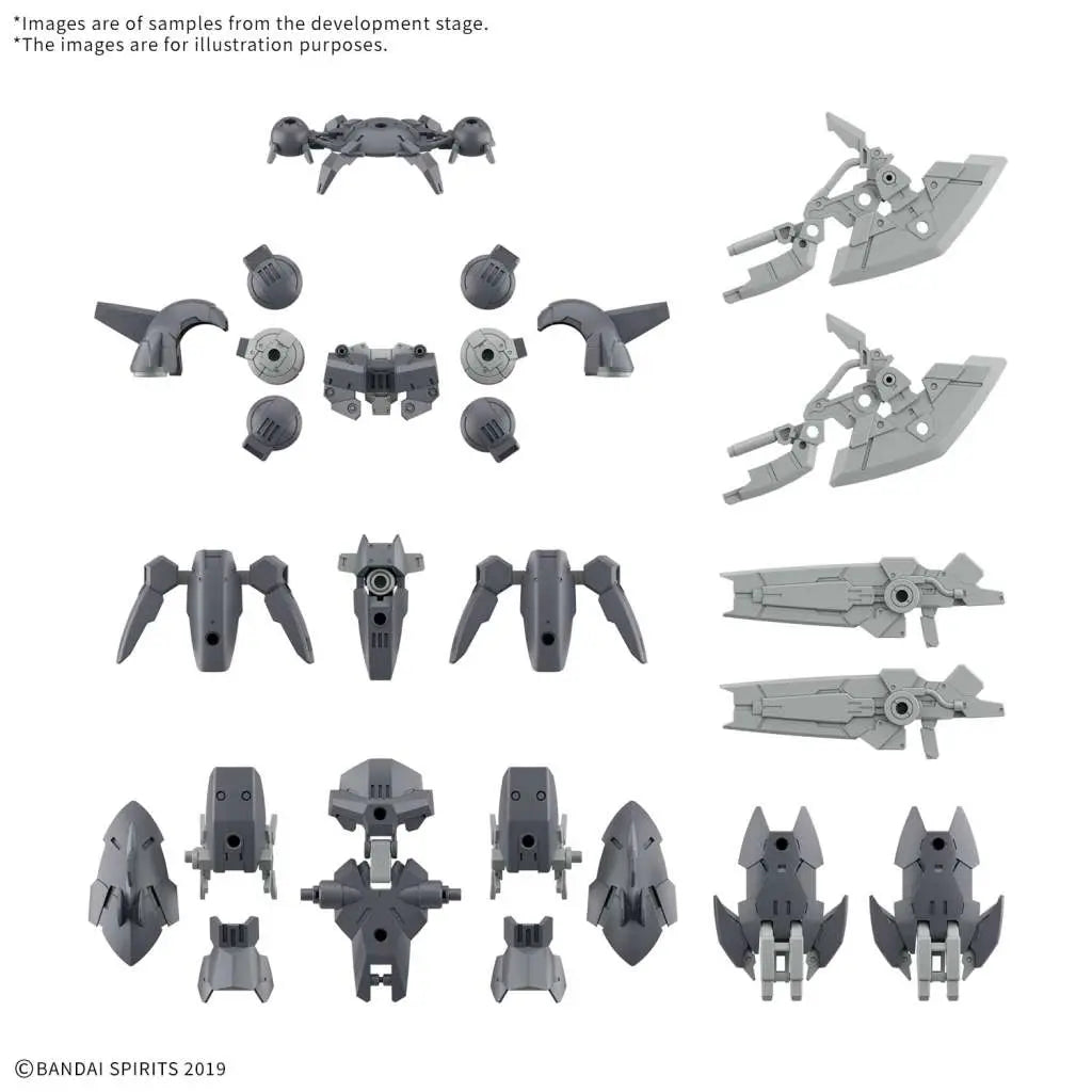 BANDAI 30MM OPTION PARTS SET 23 FULL ARMOR UNIT 2 1/144 MODEL KIT -