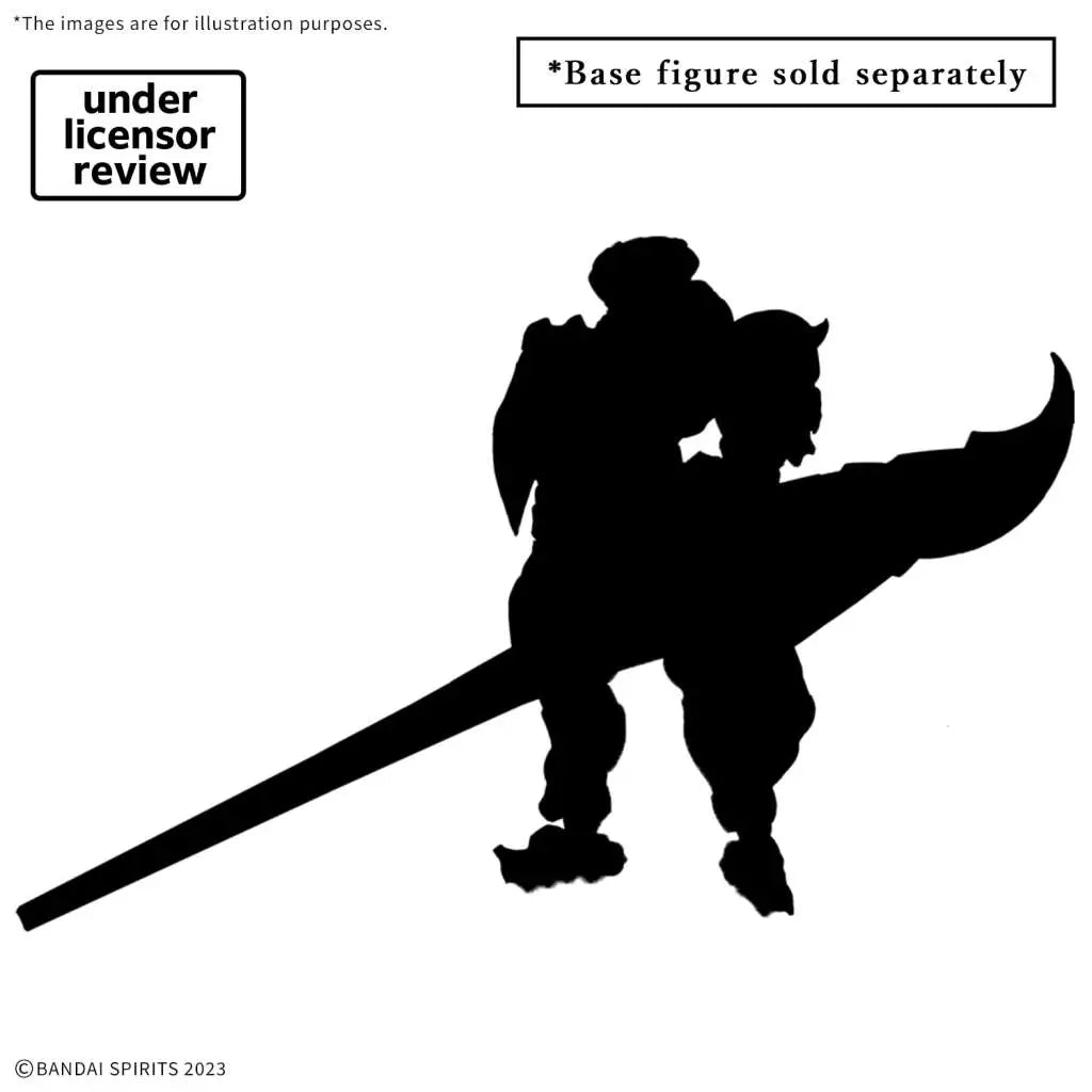 BANDAI 30MF CLASS UP ARMOR ROSAN FORTRESS MODEL KIT -
