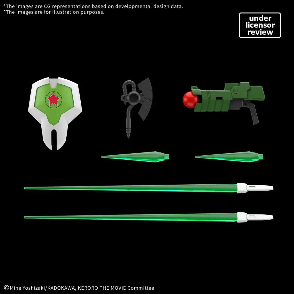 BANDAI - KERORO HG NEW ROBOT MODEL KIT