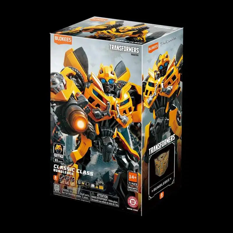 BLOKEES BUMBLEBEE - TRANSFORMERS MOVIE DARK MOON CLASSIC CLASS 23 MODEL KIT 11.5 cm
