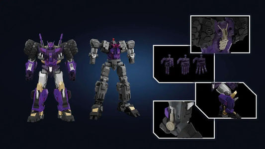 BLOKEES - TRANSFORMERS TARN IDW ACTION EDITION 05 COMIC VERSION MODEL KIT 20cm