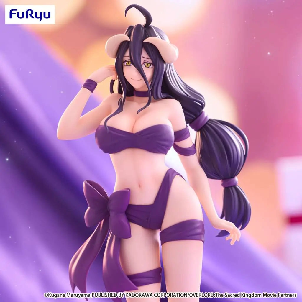 FURYU - OVERLORD OVERLORD ALBEDO BICUTE RIBBONS FIGURA 26 cm