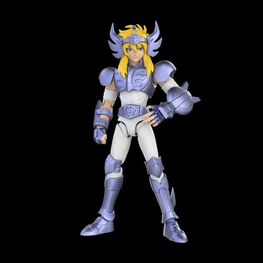BLOKEES HYOGA & CYGNUS - SAINT SEIYA CHAMPION CLASS 07 MODEL KIT 12 cm