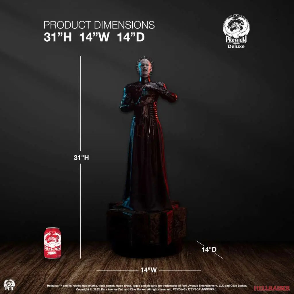 PCS PINHEAD 1:3 SCALE DELUXE EDITION STATUA 78 cm