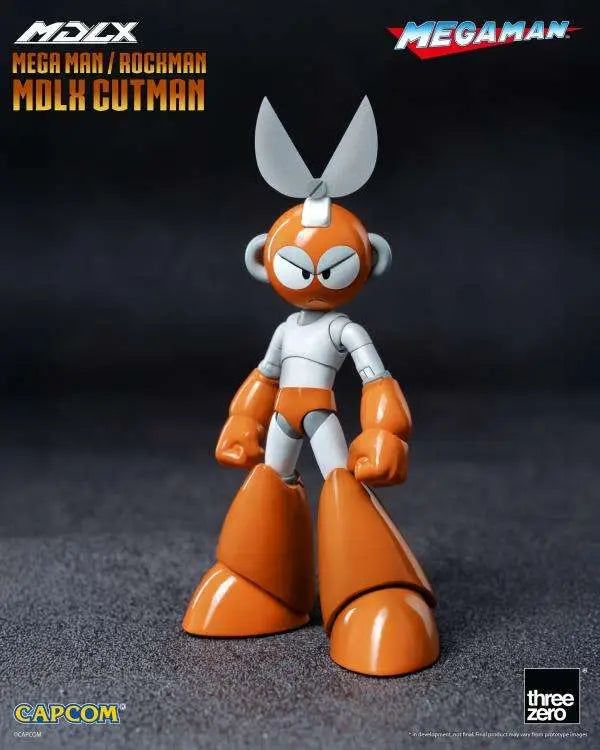 THREEA TOYS/THREEZERO - MEGA MAN MEGA MAN MDLX CUT MAN ACTION FIGURE 12 cm