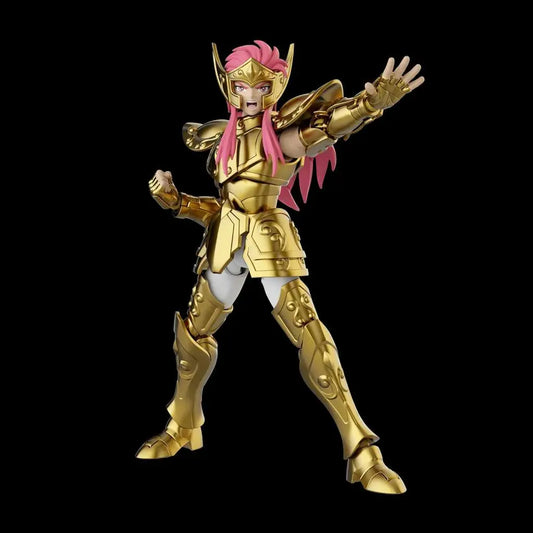 BLOKEES MU & AQUARIUS - SAINT SEIYA CHAMPION CLASS CAS 08 MODEL KIT 12 cm
