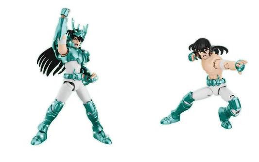 BLOKEES SHIRYU & DRAGON - SAINT SEIYA CHAMPION CLASS 09 MODEL KIT 12 cm