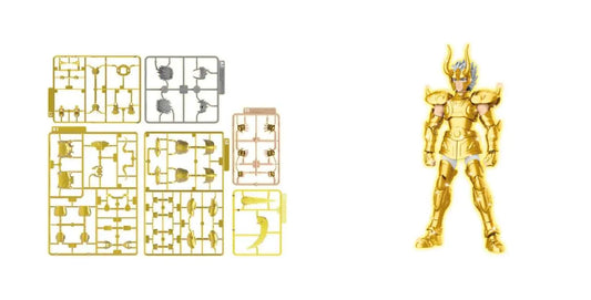 BLOKEES SHURA & CAPRICORN - SAINT SEIYA CHAMPION CLASS 10 MODEL KIT 12 cm