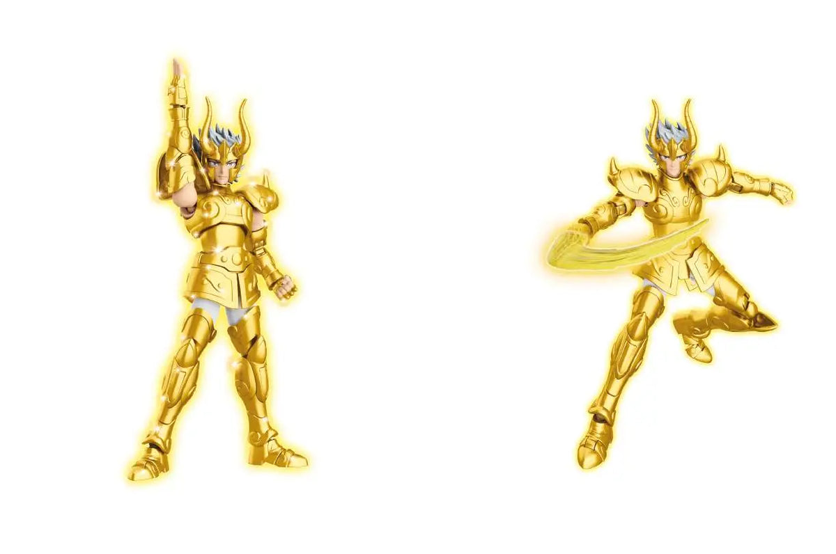 BLOKEES SHURA & CAPRICORN - SAINT SEIYA CHAMPION CLASS 10 MODEL KIT 12 cm
