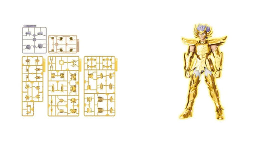 BLOKEES CANCER - SAINT SEIYA CHAMPION CLASS DEATH MASK 11 MODEL KIT 13 cm