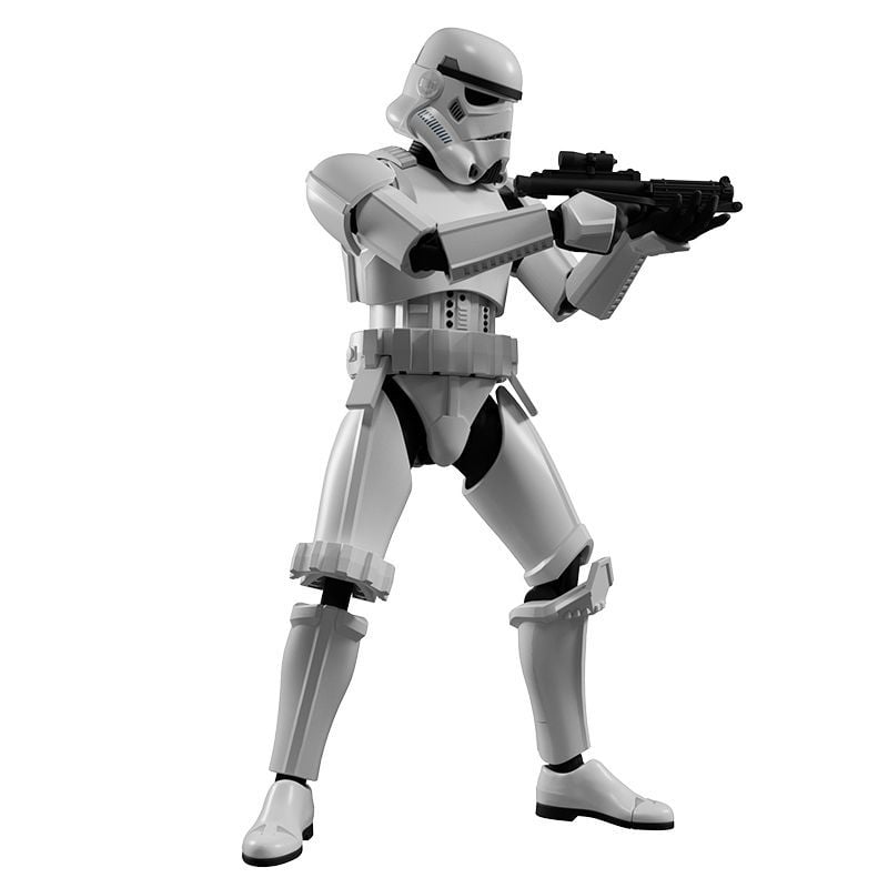 BLOKEES - STAR WARS RG STORMTROOPER EVEREEN MOVIE CHAMPION CLASS 01 MODEL KIT 13 cm