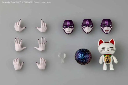 KAIYODO DAN DA DAN JIJI TRANSFORMED REVOLTECH ACTION FIGURE 16 cm