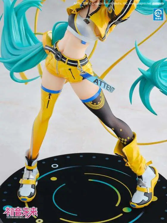 KAIYODO HATSUNE MIKU 17TH ANNIVERSARY VER. SCALE 1/7 STATUA 28 cm