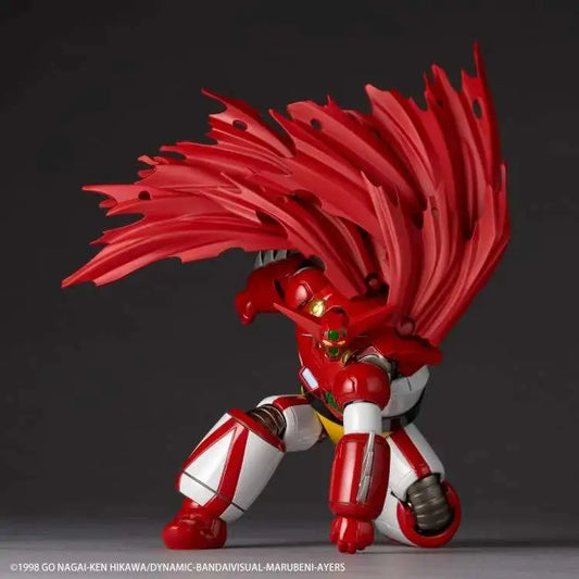 KAIYODO - GETTER ROBO REVOLTECH AMAZING YAMAGUCHI GETTER 1 OVA VER AF ACTION FIGURE 16 cm