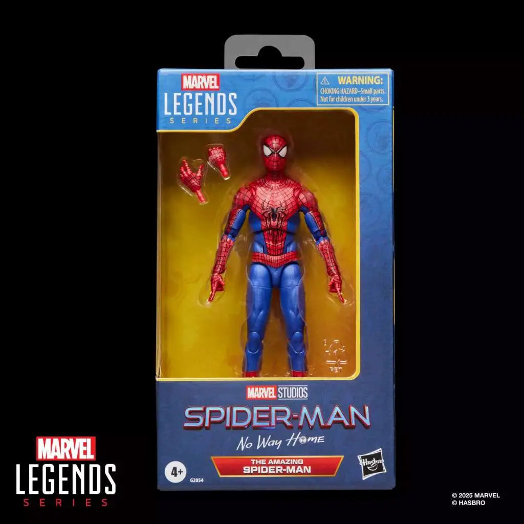 HASBRO SPIDER-MAN - MARVEL LEGENDS NO WAY HOME AMAZING SPIDER-MAN ACTION FIGURE