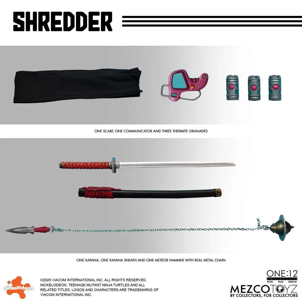 ONE 12 COLLECTIVE TMNT SHREDDER AF