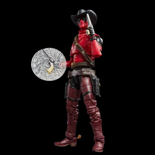 MARVEL LEGENDS DEADPOOL AND WOLVERINE COWBOYPOOL ACTION FIGURE