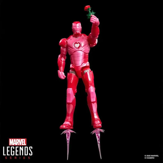 HASBRO IRON MAN - MARVEL LEGENDS I LOVE YOU 3000 ACTION FIGURE