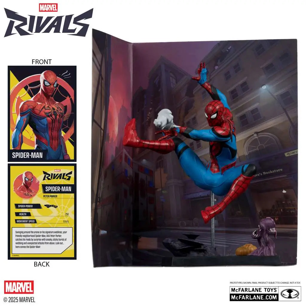 MCFARLANE TOYS 2025 SPIDER-MAN - MARVEL RIVALS COLLECTION 1:6 W2 STATUA 26 cm