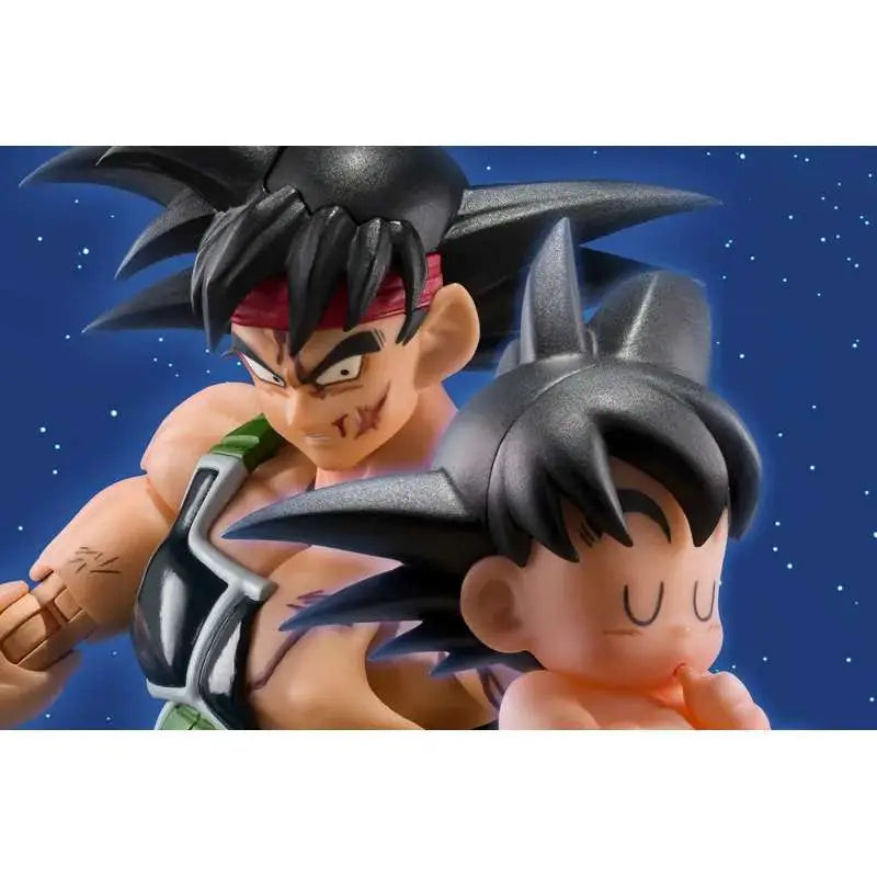 BANDAI - DRAGON BALL Z S.H.FIGUARTS BARDOCK FATHER GOKU ACTION FIGURE 15 cm
