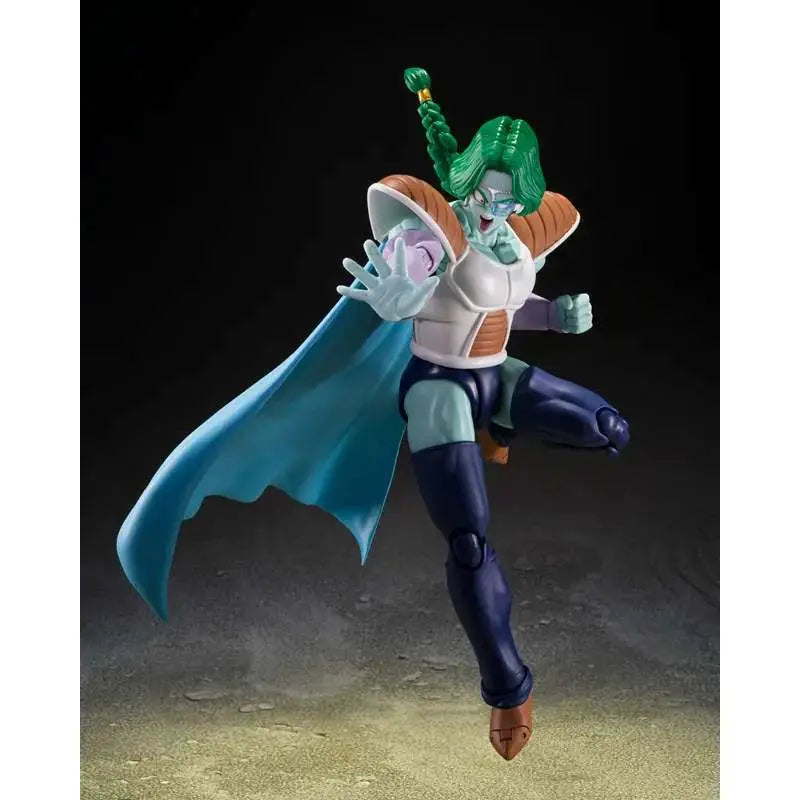BANDAI - DRAGON BALL Z S.H.FIGUARTS DODORIA&ZARBON FATHER GOKU- ACTION FIGURE 16 cm