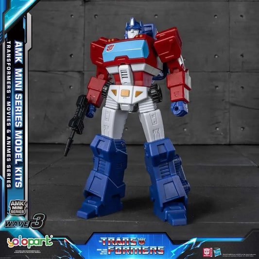 YOLOPARK - TRANSFORMERS G1/MOVIE WAVE 3 IDW-ORION PAX AMK MINI MODEL KIT 10 cm