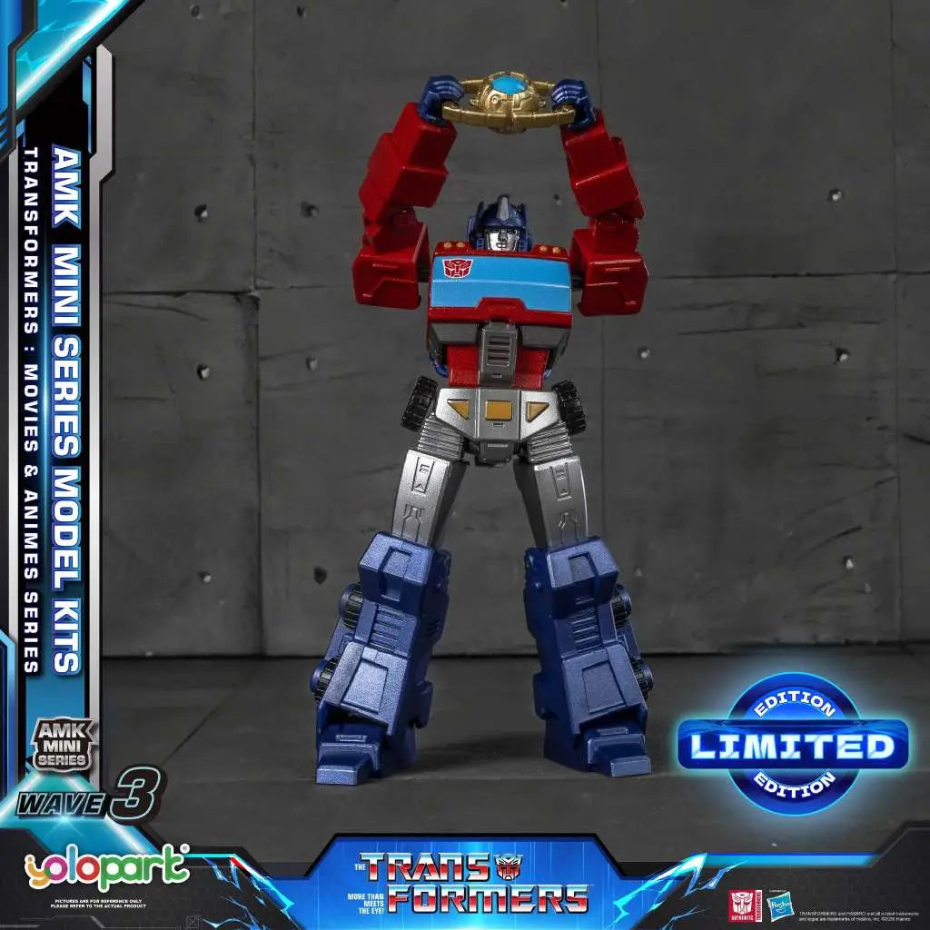 YOLOPARK - TRANSFORMERS G1/MOVIE WAVE 3 IDW-ORION PAX AMK MINI MODEL KIT 10 cm