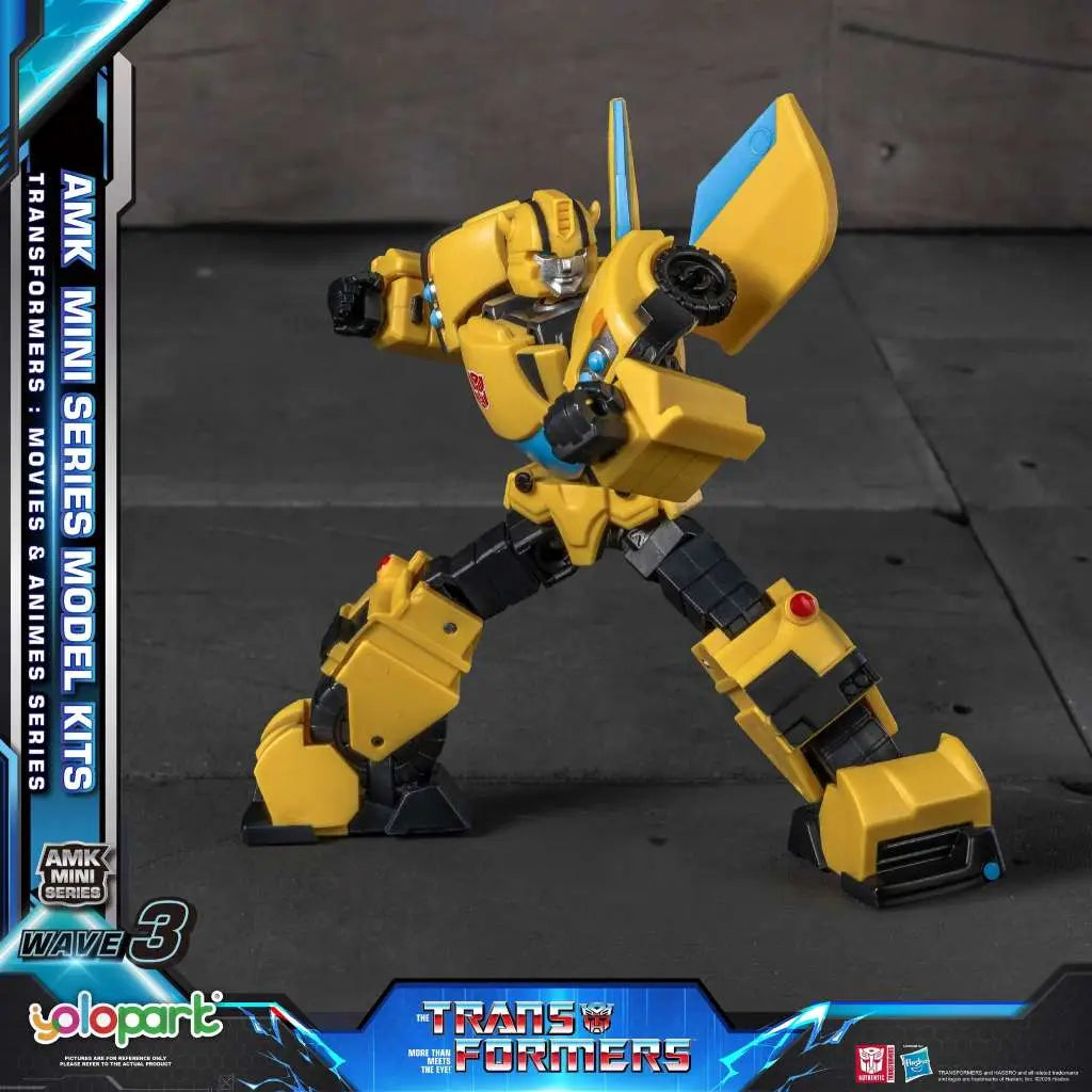 YOLOPARK BUMBLEBEE - TRANSFORMERS G1/MOVIE WAVE 3 IDW- AMK MINI MODEL KIT 10 cm