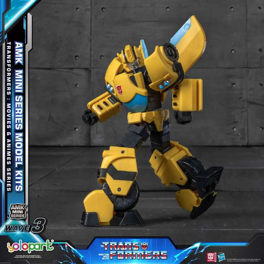 YOLOPARK BUMBLEBEE - TRANSFORMERS G1/MOVIE WAVE 3 IDW- AMK MINI MODEL KIT 10 cm