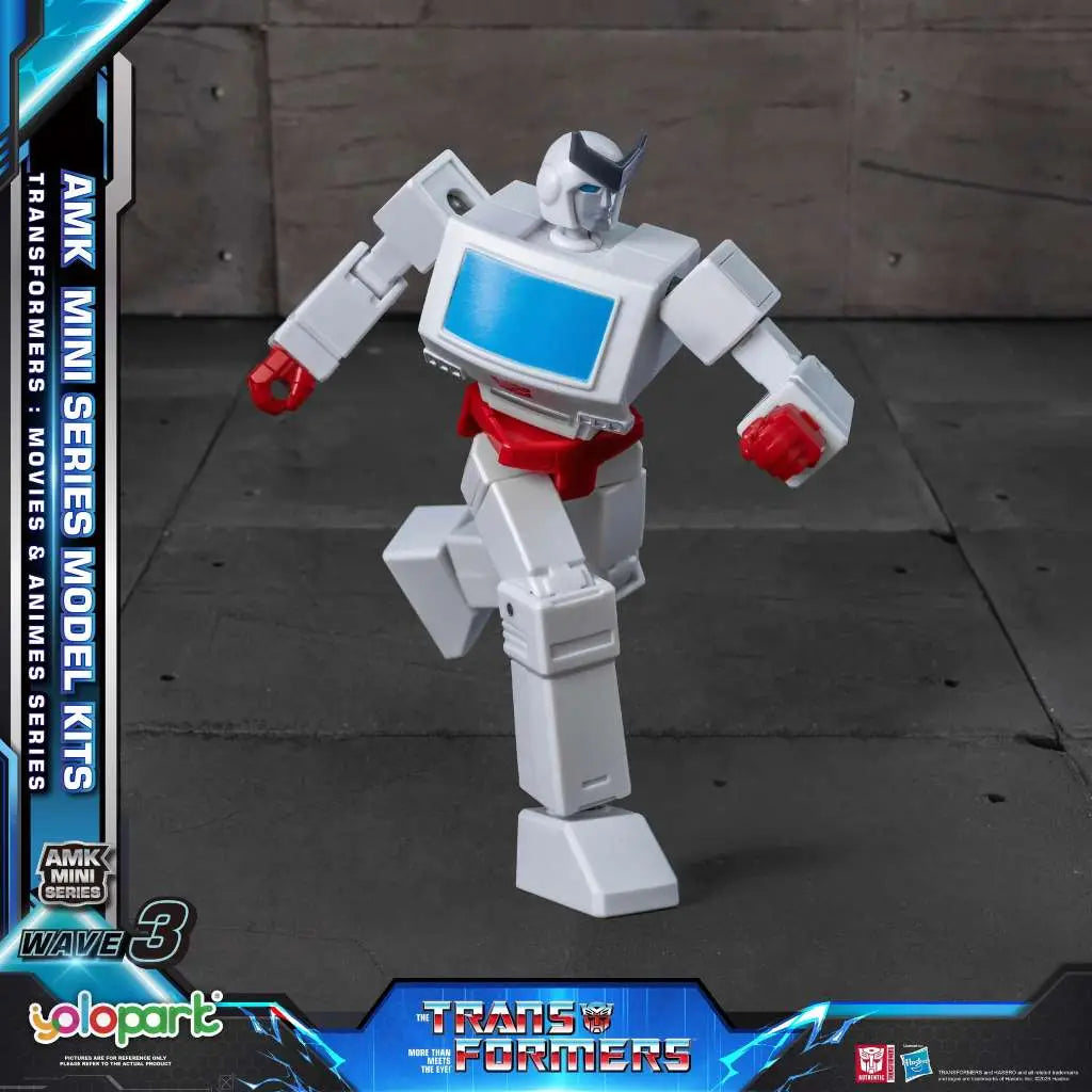 YOLOPARK RATCHET - TRANSFORMERS G1/MOVIE WAVE 3 G1 AMK MINI MODEL KIT 10 cm