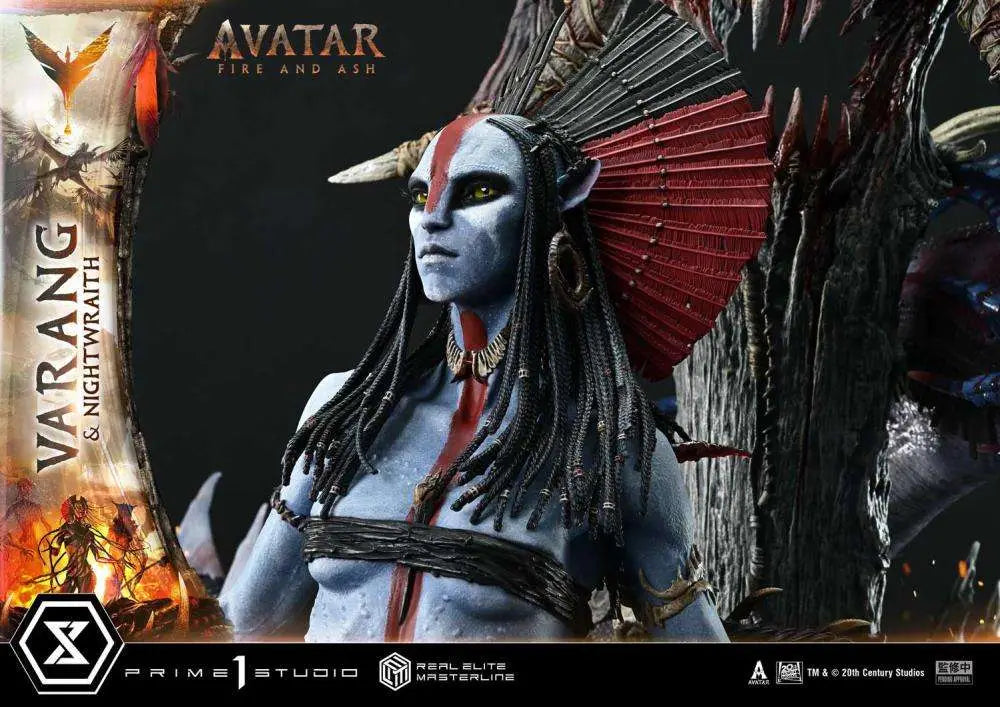 PRIME 1 AVATAR FIRE ASH VARANG & NIGHTWRAITH AVATAR LEGACY COLLECTION 1/4 STATUA H:96cm W:78cm D:55cm