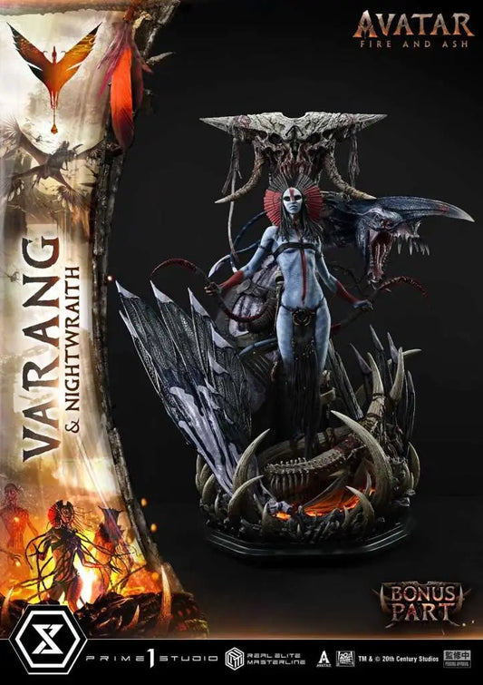 PRIME 1 AVATAR FIRE ASH VARANG & NIGHTWRAITH AVATAR LEGACY COLLECTION BONUS VER 1/4 STATUA H:96cm W:78cm D:55cm