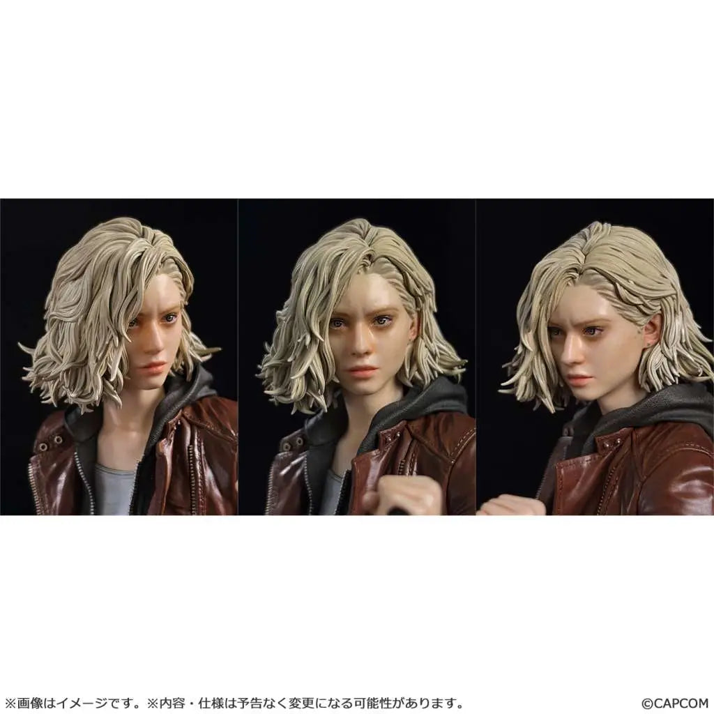 RESIDENT EVIL REQUIEM GRACE FIGURE BUILDER CREATORS MODEL