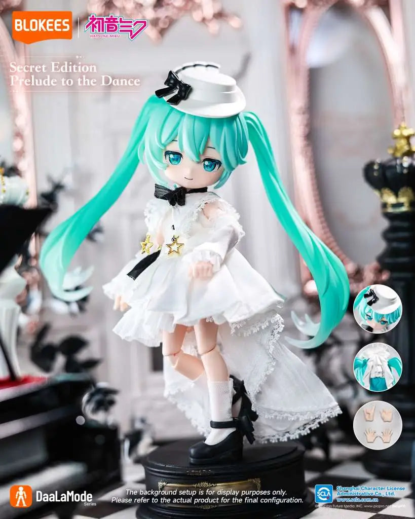 HATSUNE MIKU SONATA PROLOGUE DAALA MODE SERIES MODEL KIT BLIND BOX (6)