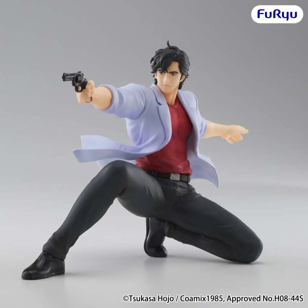 FURYU CITY HUNTER RYO SAEBA NOODLE STOPPER FIG FIGURA 19 cm