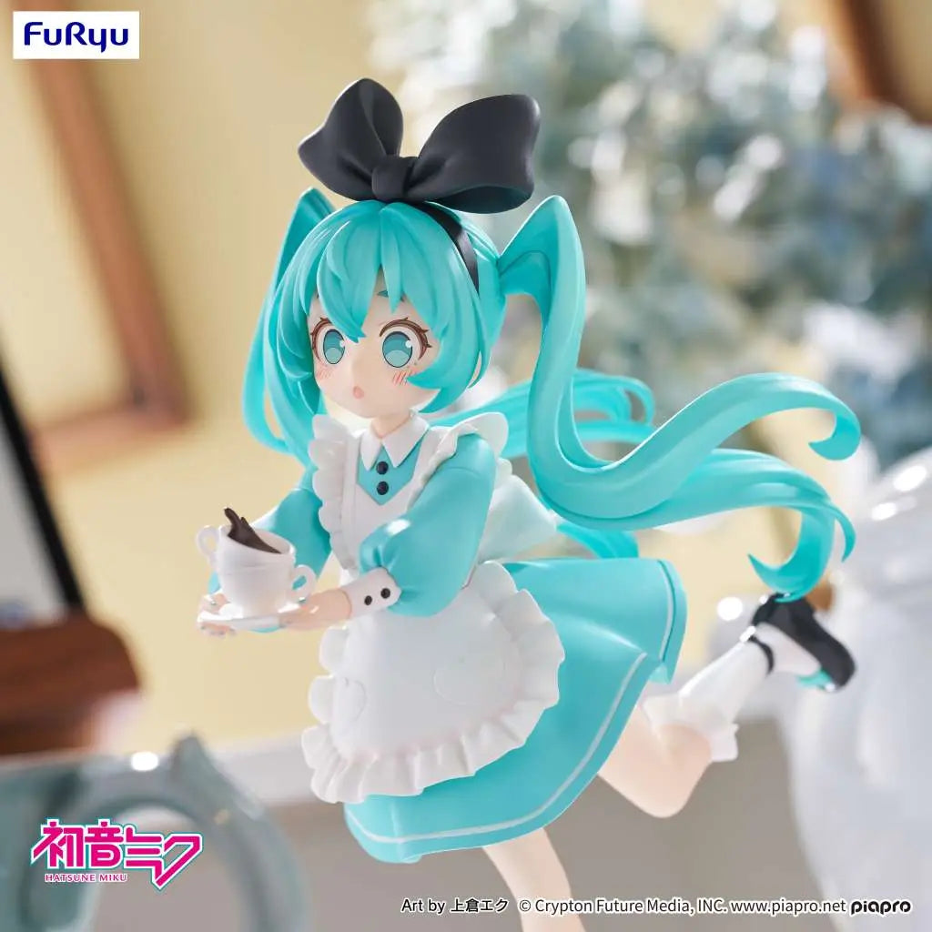 FURYU HATUSNE MIKU WONDERLAND DESKTOP FAIRY FIGURA 16 cm