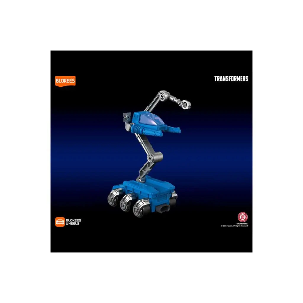 BLOKEES OPTIMUS & PRIME - TRANSFORMERS WHEELS CT01 MODEL KIT 18cm
