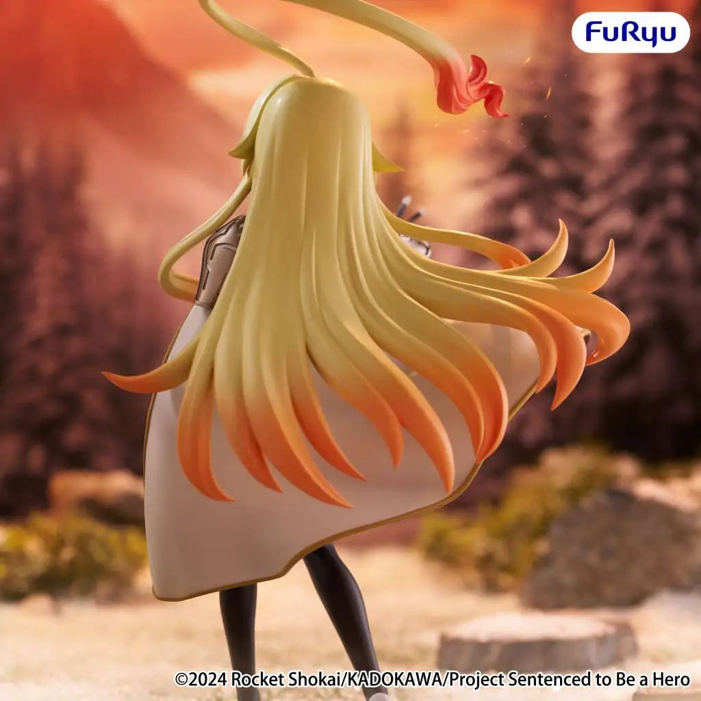 FURYU SCENTED BE HERO TEORITTA TRIO-TRY-IT FIGURA 20 cm