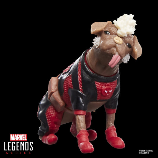 MARVEL LEGENDS DEADPOOL AND WOLVERINE DOGPOOL AND DEADPOOL ACTION FIGURE