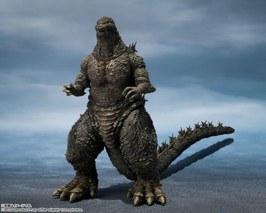 BANDAI - GODZILLA GODZILLA RIDE:GREAT CLASH S.H.MONSTERATS ACTION FIGURE 16 cm