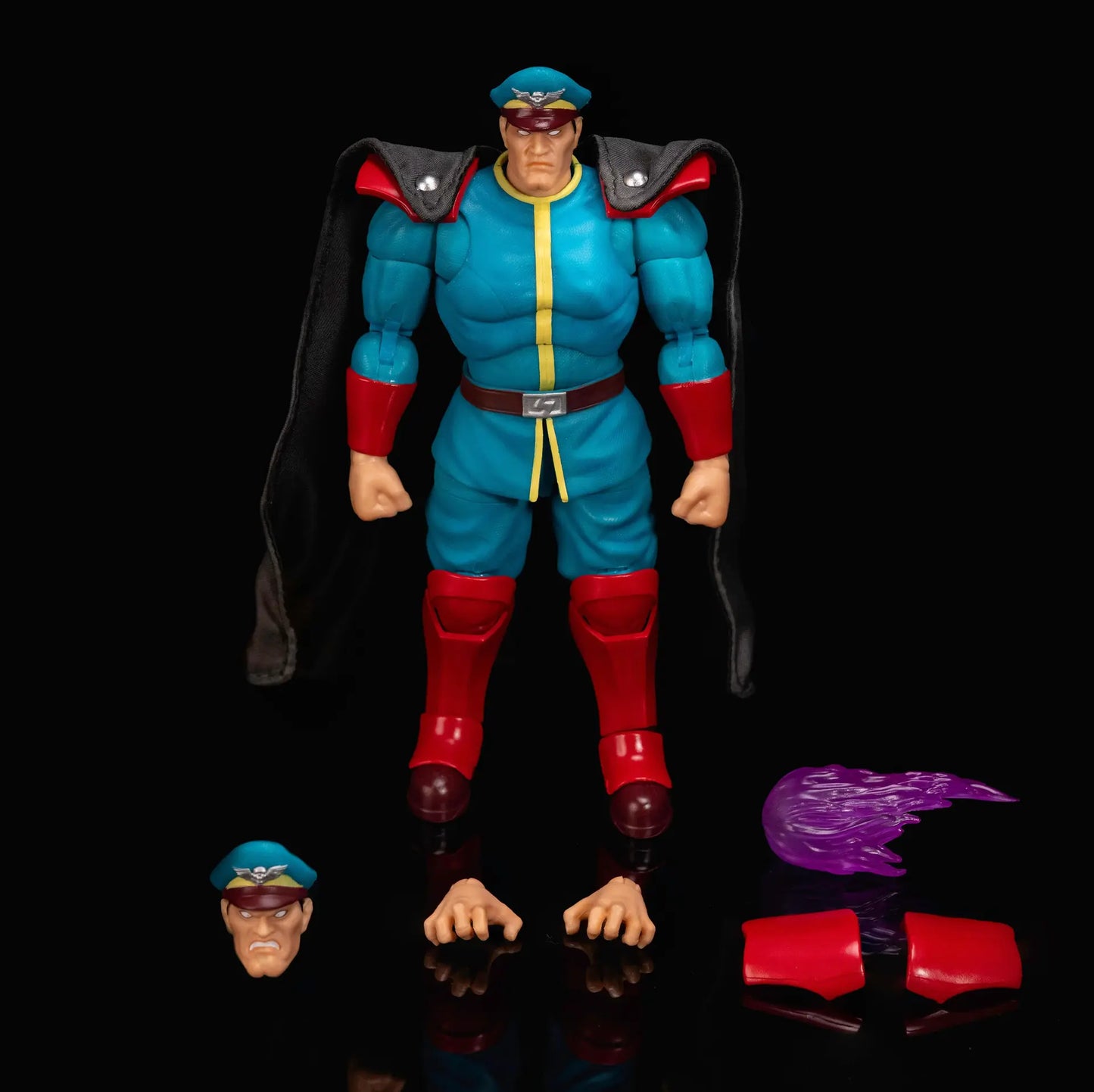 STREET FIGHTER 2 MR BISON PLAYER2 1/12 DELUXE ACTION FIGURE LIMITED EDITION