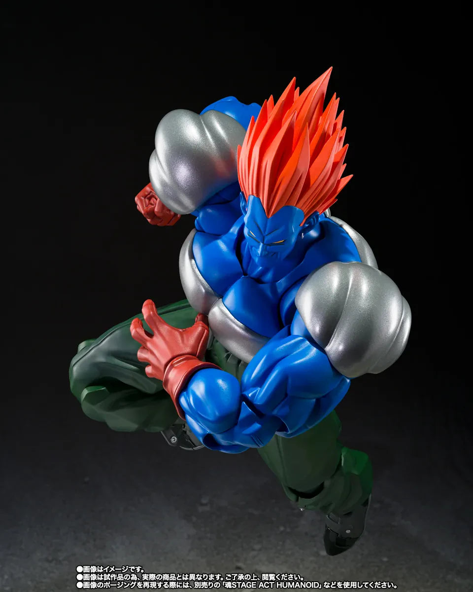 BANDAI - DRAGON BALL Z S.H.FIGUARTS FUSION ANDROID 13 ACTION FIGURE 15 cm