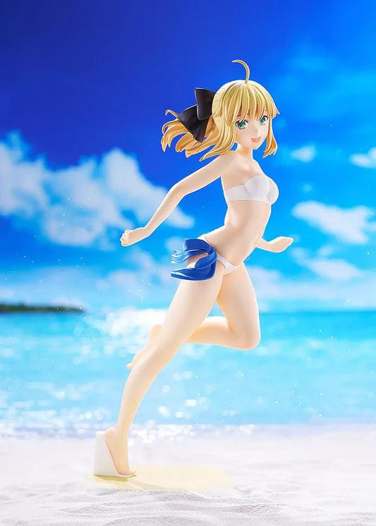 WAVE FTE/STAY NIGHT SABER LILY PUP L BEACH QUEENS STATUA 23 cm