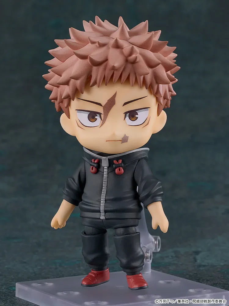 GOOD SMILE COMPANY YUJI & ITADORI - JUJUTSU KAISEN NENDOROID EXECUTION BASIC MINI FIGURA 10 cm