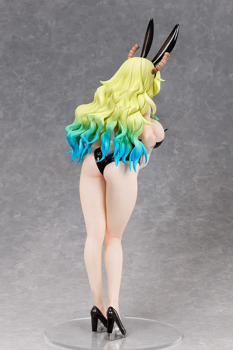 FREEING MISS KOBAYASHI LUCOA BARE LEG BUNNY 1/4 STATUA 48 cm