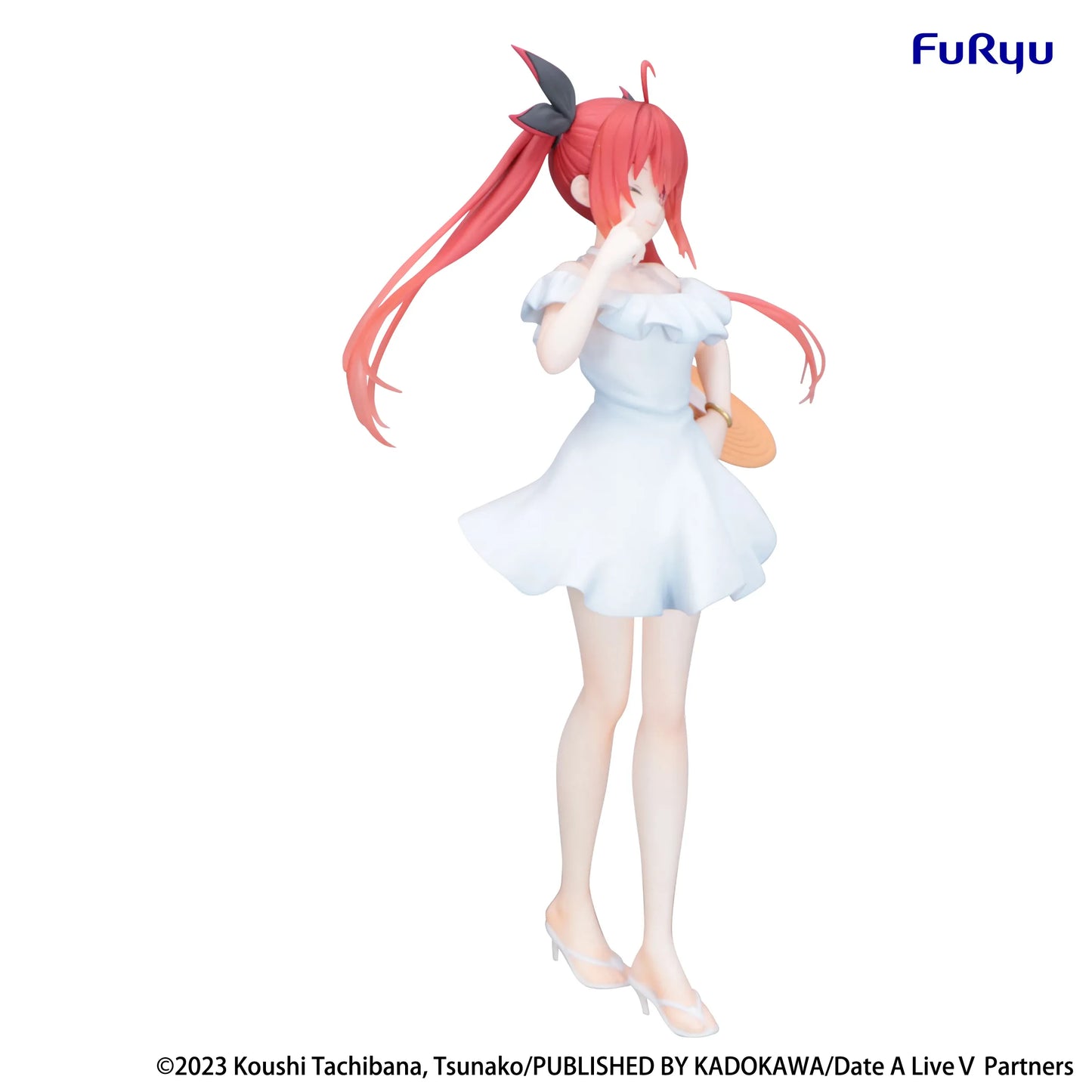FURYU DATE LIVE KOTORI ITSUKA SUMMER DRESS FIGURA 20 cm