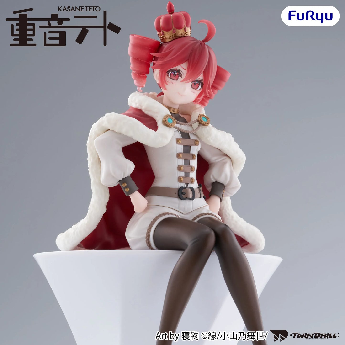 FURYU KASANE TETO KING VER NOODLE STOPPER FIGURA 15 cm